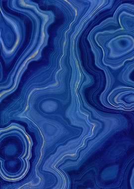Blue Agate Texture 10