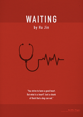 Waiting Ha Jin Book Art