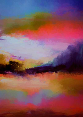 Abstract Landscape 8