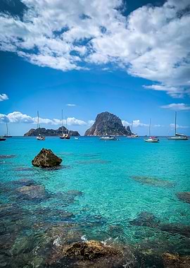 Ibiza Beach Spain
