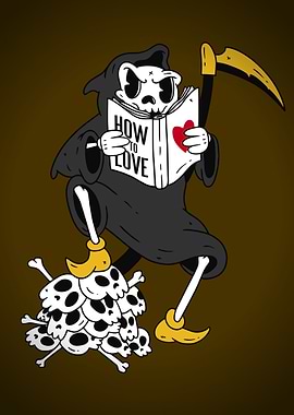 Funny Grim Reaper