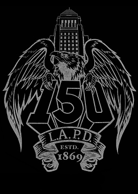 150th anniversary LAPD