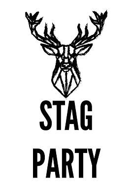 Rocking Stag Party Bache