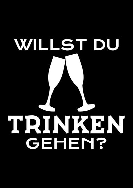 Drinking champagne alcohol