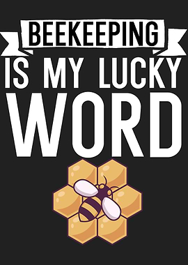 Beekeeping lucky word