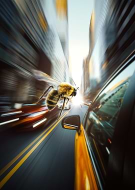 Bee vs Taxi