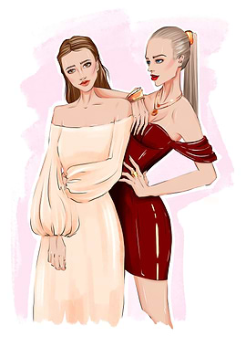 Desty and audacity girls