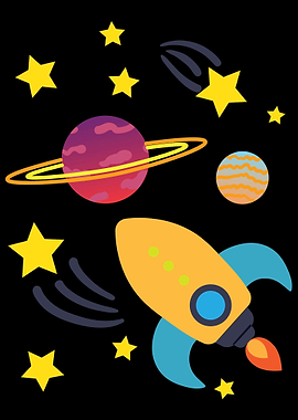 Solar System Space Lover G