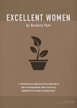 Excellent Women Book Art