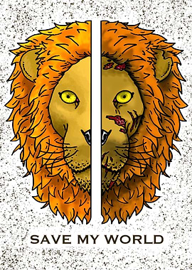 LION victim of climate