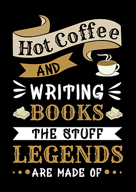 Hot Coffee Writing Books