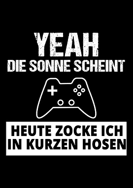 Gamer Nerd Spruch