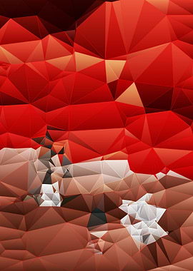 Abstract Geometric Art