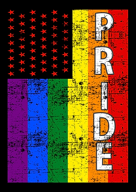 Rainbow Peace Flag Gay Les