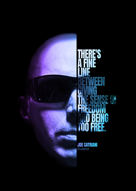 Joseph Joe Satriani Quote