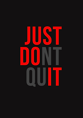 dont quit quotes