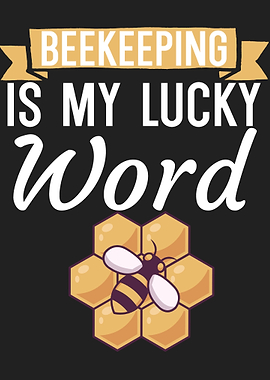 Beekeeping lucky word