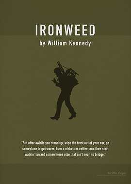 Ironweed Book Art