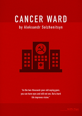 Cancer Ward Book Art