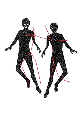 Gemini stars constellation