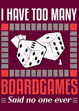 Too Many Board Games
