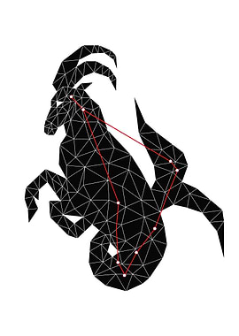 Capricorn constellation