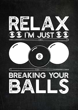 Billiards Funny Quote