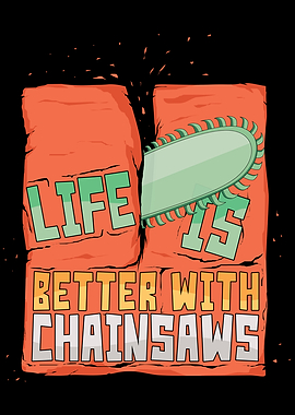 Life With Chainsaw