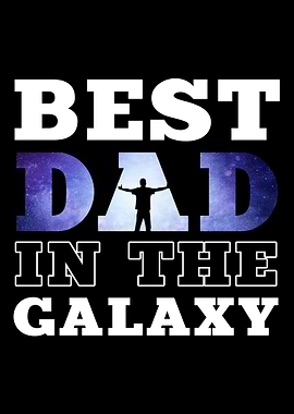 Best Dad Galaxy