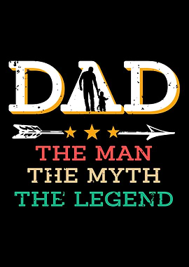 Dad The Man
