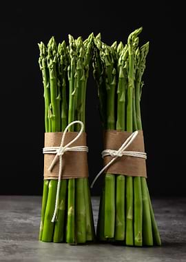 Fresh Green Asparagus