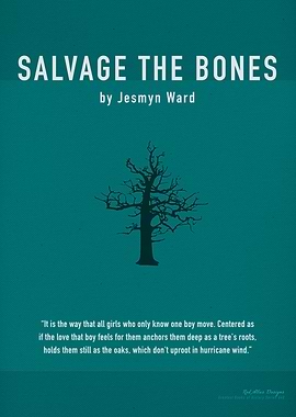 Salvage The Bones Book Art