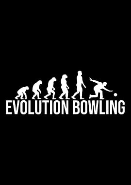 evolution bowling bowler