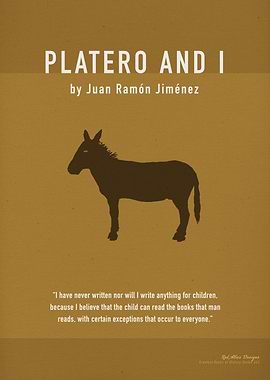 Platero and I Book Art