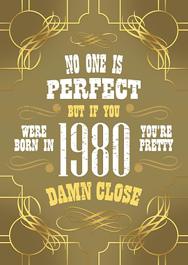 1980 No One is Perfect