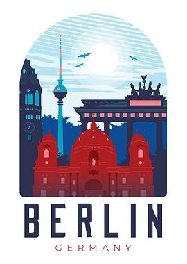 Berlin skyline
