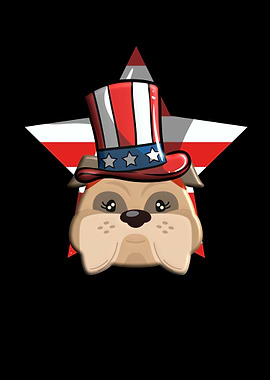 Cool American Bulldog