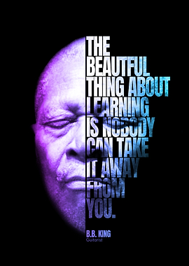 Riley B B King Quote