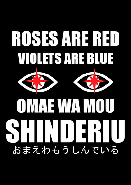 Omae Wa Mou Shinderiu Anim