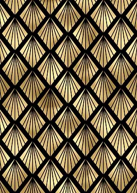 Deko Rauten Muschelnform