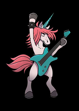 Heavy Metal Unicorn