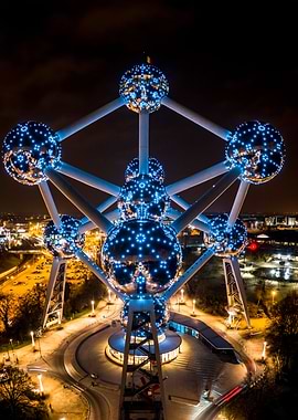 Brussels Atomium Tower