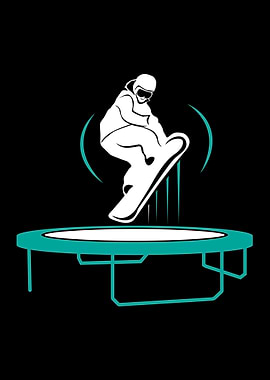 Trickboning Snowboard