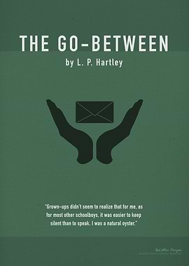 The Go Between Book Art