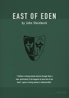 East Of Eden Book Art