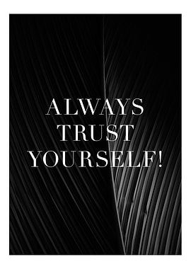 always trust