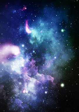 Galaxy Space Starry sky