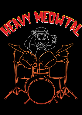 Heavy Metal Meow