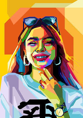 Lily Maymac Pop Art