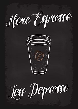 More Espresso No Depresso